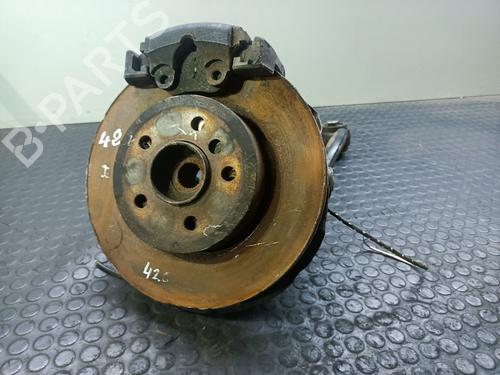 Left front steering knuckle BMW X3 (E83) xDrive 20 d | BP20840679M25 