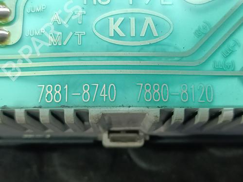 Instrument cluster KIA CARENS II MPV (FJ) 2.0 CRDi | BP20829459C47 