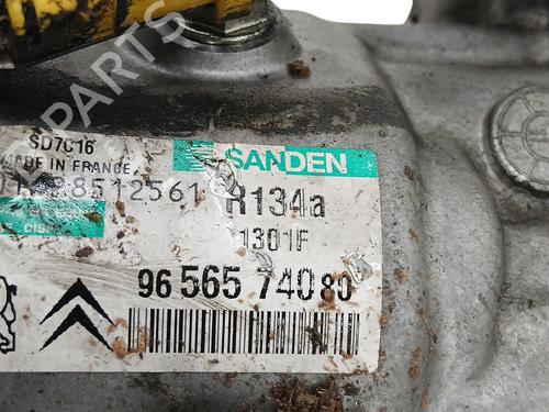 AC compressor CITROËN C5 I (DC_) 2.0 16V (DCRFNC, DCRFNF) | BP34135813M34 - Image 3