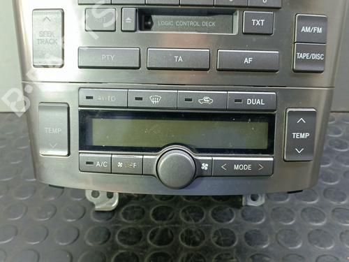Climate control TOYOTA AVENSIS Saloon (_T25_) 2.0 D-4D (CDT250_, CDT250R) | BP20839019I5 