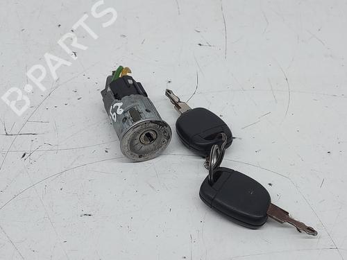 Used Ignition barrel Ignition barrel RENAULT CLIO II (BB_, CB_) [1998-2016] 33161414 33161414