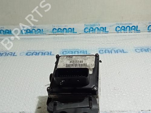 Used ABS pump PEUGEOT 407 (6D_) 1.6 HDi 110 (6D9HZC, 6D9HYC) (109 hp) 20842409