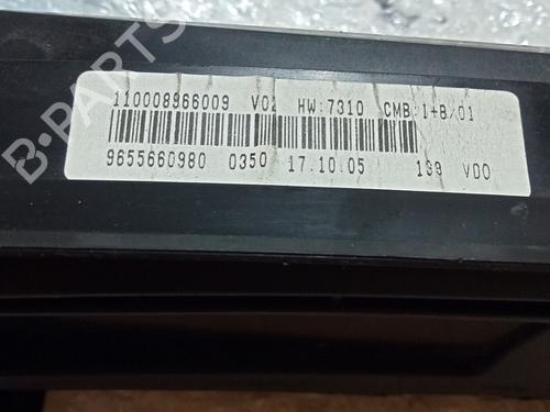 Instrument cluster CITROËN XSARA PICASSO (N68) 2.0 HDi | BP20827596C47 