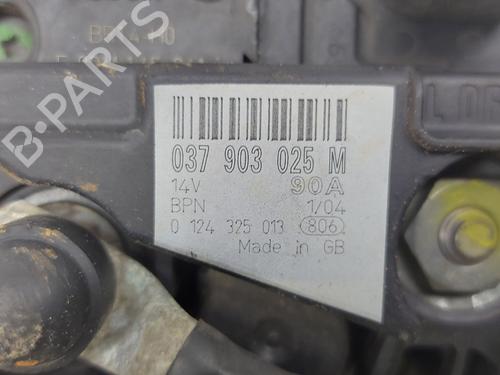 Generator VW POLO (9N_, 9A_) 1.4 16V | BP25784951M7 