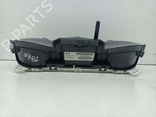 Instrument cluster SUZUKI GRAND VITARA II (JT, TE, TD) 1.9 DDiS (JB419WD, JB419XD) | BP29610849C47
