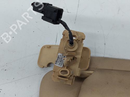 Right sun visor VW TOUAREG (7LA, 7L6, 7L7) 2.5 R5 TDI | BP32428534I2