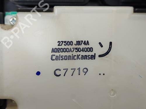 Climate control NISSAN X-TRAIL II (T31)  | BP26023324I5 