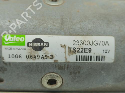 Starter NISSAN X-TRAIL I (T30)  | BP21221531M8 
