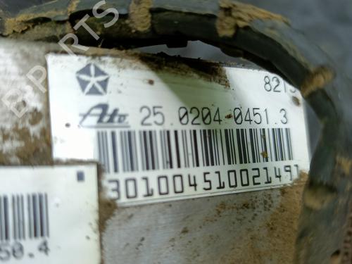 ABS pump CHRYSLER VOYAGER / GRAND VOYAGER III (GS_, NS_)  | BP20838242M43 