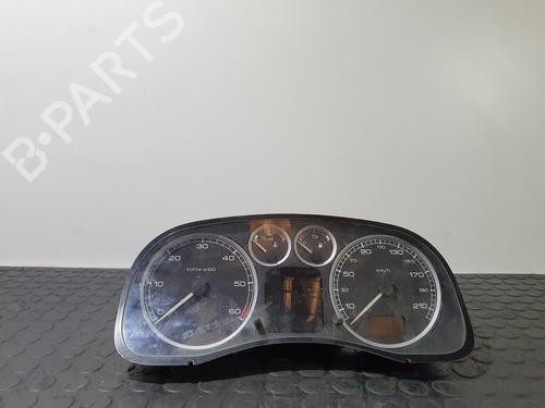 Used Instrument cluster PEUGEOT 307 (3A/C) 2.0 HDi 110 (107 hp) 20829875