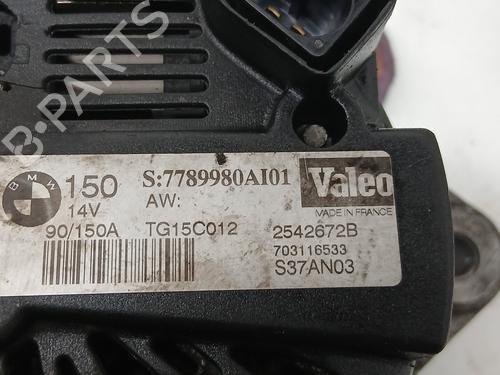 Alternator BMW 3 Compact (E46) 320 td | BP24228563M7 