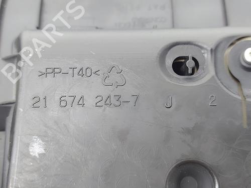 Instrument cluster CITROËN C4 I (LC_)  | BP22436510C47 