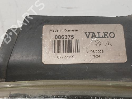 Left headlight PEUGEOT PARTNER Box Body/MPV (5_, G_)  | BP29157088C28 