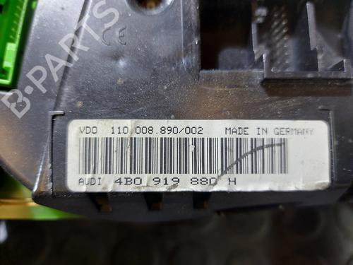 Instrument cluster AUDI A6 C5 (4B2) 2.8 quattro | BP20837369C47 