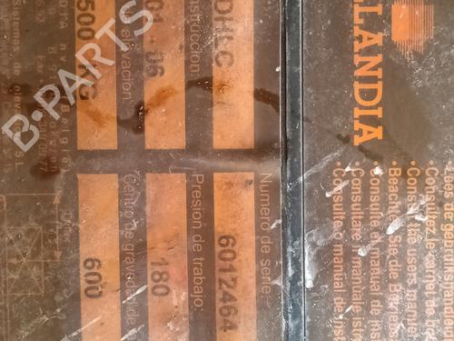 Used Middle console FORD TRANSIT Platform/Chassis (FM_ _, FN_ _) [2000-2006]  32495400