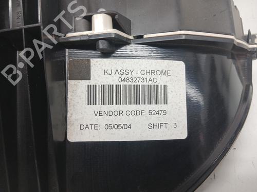 Instrument cluster JEEP CHEROKEE (KJ) | BP27600725C47