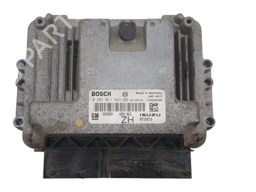 Used Engine control unit (ECU) Engine control unit (ECU) OPEL ASTRA H (A04) [2004-2014] 34040642 34040642