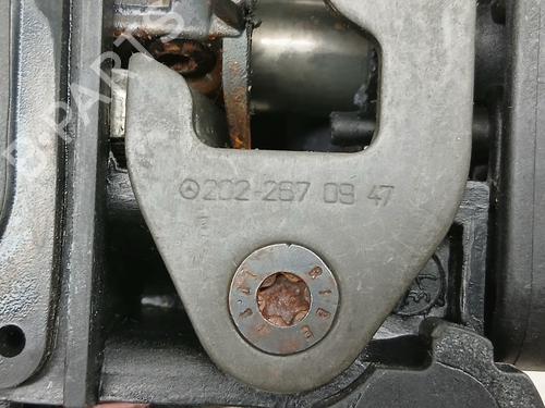Gear lever MERCEDES-BENZ SLK (R170) 230 Kompressor (170.447) | BP26487671M90 