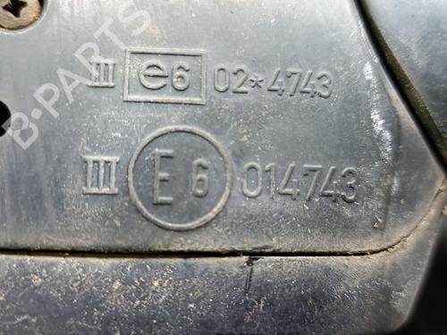 Right mirror AUDI A3 (8L1) 1.8 | BP22756168C27 