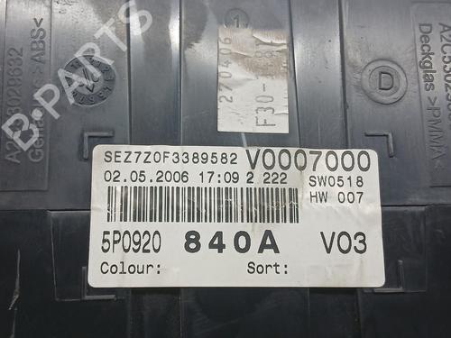 Instrument cluster SEAT ALTEA (5P1)  | BP28673635C47 