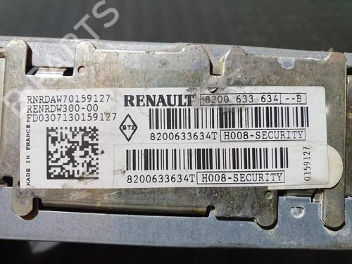 Radio RENAULT KANGOO (KC0/1_) 1.9 dCi 4x4 | BP21667686E6 
