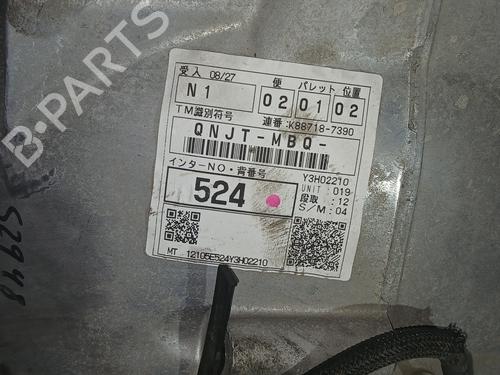 Gearbox TOYOTA LAND CRUISER PRADO (_J15_) 3.0 D-4D (KDJ150_, KDJ150, KDJ155) | BP20845552M3 