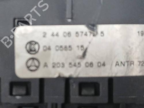 Headlight switch MERCEDES-BENZ C-CLASS (W203) C 200 CDI (203.004) | BP38734805I24 - Image 3