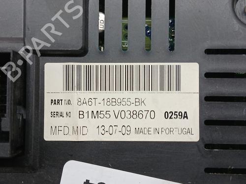 Display FORD FIESTA VI (CB1, CCN) 1.25 | BP29451144C48 