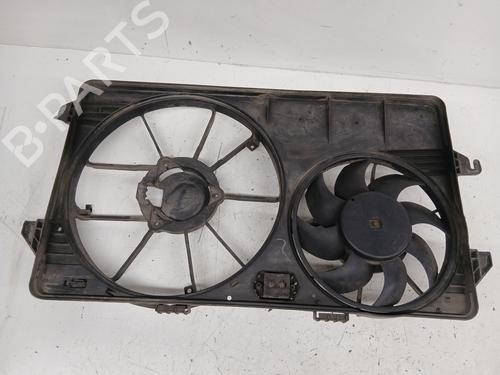 Radiator fan FORD TRANSIT CONNECT (P65_, P70_, P80_) 1.8 TDCi | BP30853420M35
