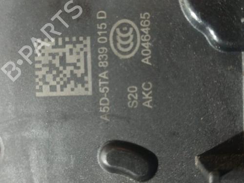 Rear left lock VW GOLF VI (5K1) 1.6 TDI | BP20834969C100 