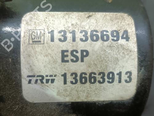 ABS pump OPEL VECTRA C (Z02)  | BP21004524M43 