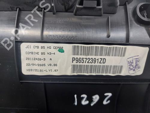 Instrument cluster CITROËN C4 Coupe (LA_) 1.6 HDi | BP24665823C47 