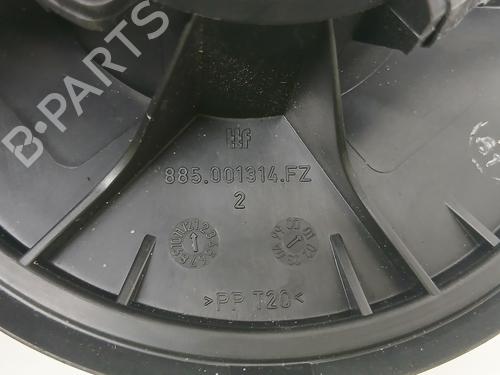 Heater blower motor RENAULT LAGUNA II (BG0/1_)  | BP29376415M62 