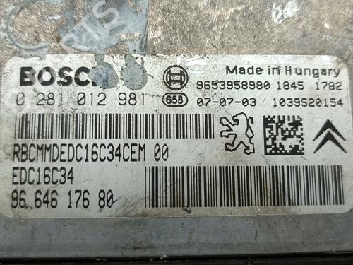 Engine control unit (ECU) CITROËN C4 I (LC_)  | BP20839285M57 