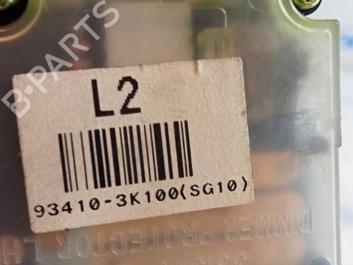 Headlight switch HYUNDAI SONATA V (NF) 2.0 CRDi | BP20824261I24 