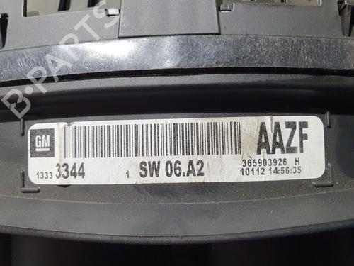 Instrument cluster OPEL INSIGNIA A (G09)  | BP20838751C47 