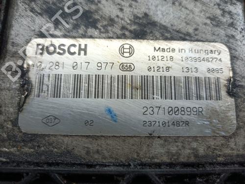 Engine control unit (ECU) RENAULT MASTER III Bus (JV) 2.3 dCi 135 FWD (JV0N, JV08) | BP20842994M57 