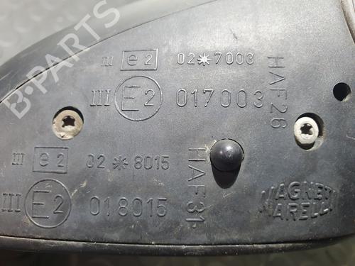 Right mirror PEUGEOT 206 Hatchback (2A/C) 1.6 16V | BP20824792C27 