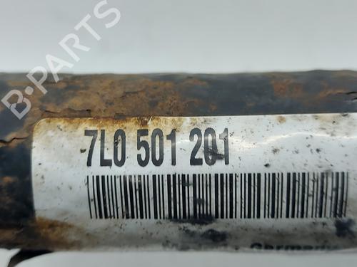 Right rear driveshaft VW TOUAREG (7LA, 7L6, 7L7) 3.0 V6 TDI | BP26713929M41 