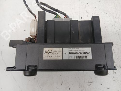 Climate control SSANGYONG KYRON | BP31792843I5