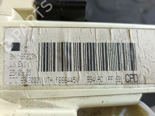 Climate control RENAULT MEGANE II (BM0/1_, CM0/1_) 1.9 dCi (BM0G, CM0G) | BP20820431I5 