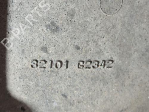 Gearbox NISSAN TERRANO II (R20) 2.7 TDi 4WD | BP20845346M3 