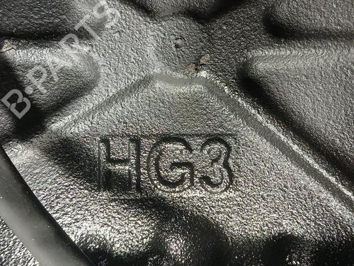 Engine MERCEDES-BENZ C-CLASS (W203) C 200 CDI (203.004) | BP27250250M1 