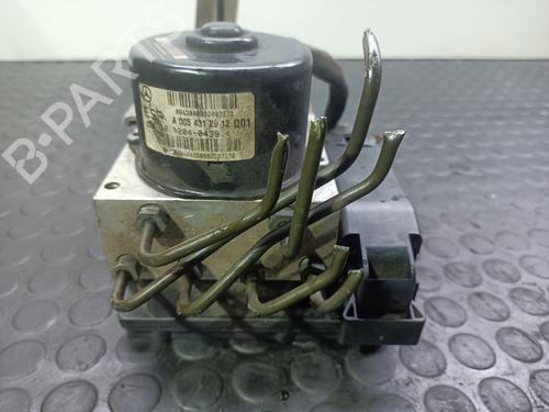 Abs pomp MERCEDES-BENZ C-CLASS (W203) C 220 CDI (203.008) (150 hp) 20840177