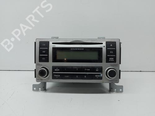 Used Radio HYUNDAI SANTA FÉ II (CM) 2.2 CRDi GLS (150 hp) 26191116