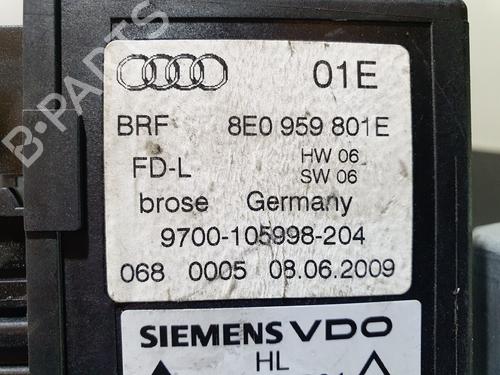 Left rear window motor SEAT EXEO (3R2) 2.0 TDI | BP20829688E23 