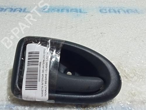 Used Front left interior door handle RENAULT MEGANE I Classic (LA0/1_) 1.6 e (LA0F, LA0S) (90 hp) 20815058