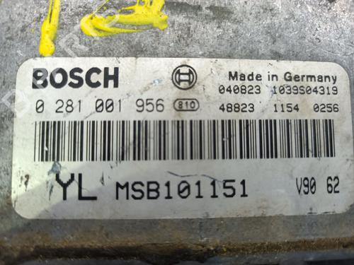 Engine control unit (ECU) ROVER 45 I Hatchback (RT) 2.0 iDT | BP20830618M57 