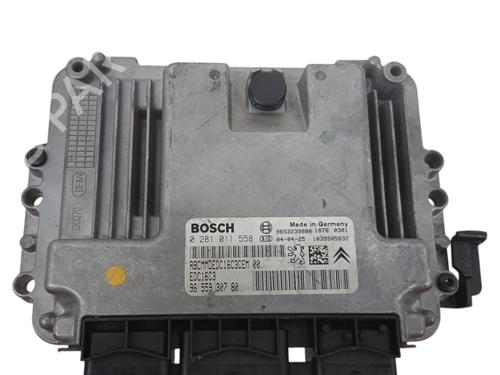 engine-control-unit-ecu-peugeot-407-6d_-2004-2005-2006-2007-2008-2009-2010-2011-34559040 main image