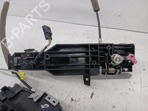 Front right lock NISSAN QASHQAI II (J11, J11_)  | BP29028994C97 